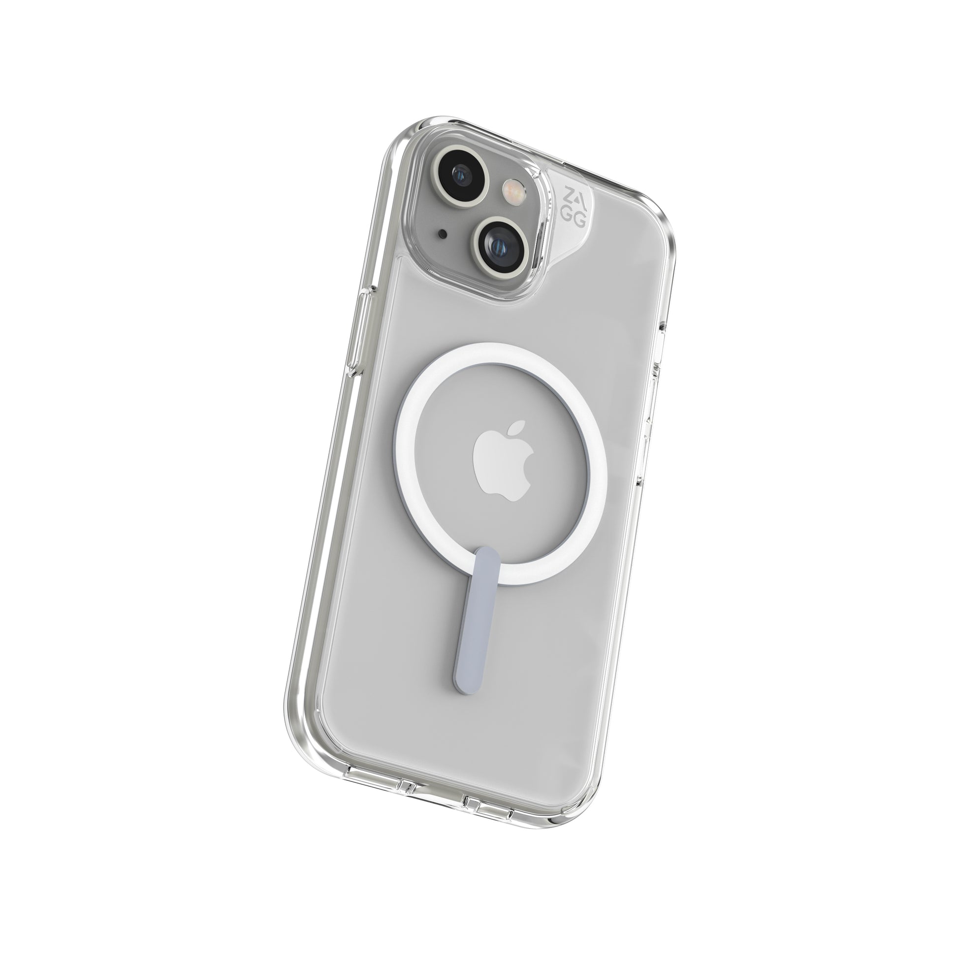 ZAGG Backcover Crystal Palace Snap – für Apple iPhone 15 Pro – transparent – MagSafe kompatibel
