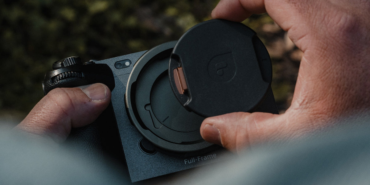 PolarPro Defender Gehäusekappe – für Canon EF – Schwarz