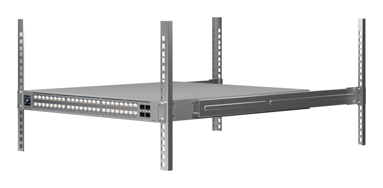 Ubiquiti Managed Switch – 32×10G, 16×2.5G, 4×SFP28, L3, PoE++ 1080 W, 1U
