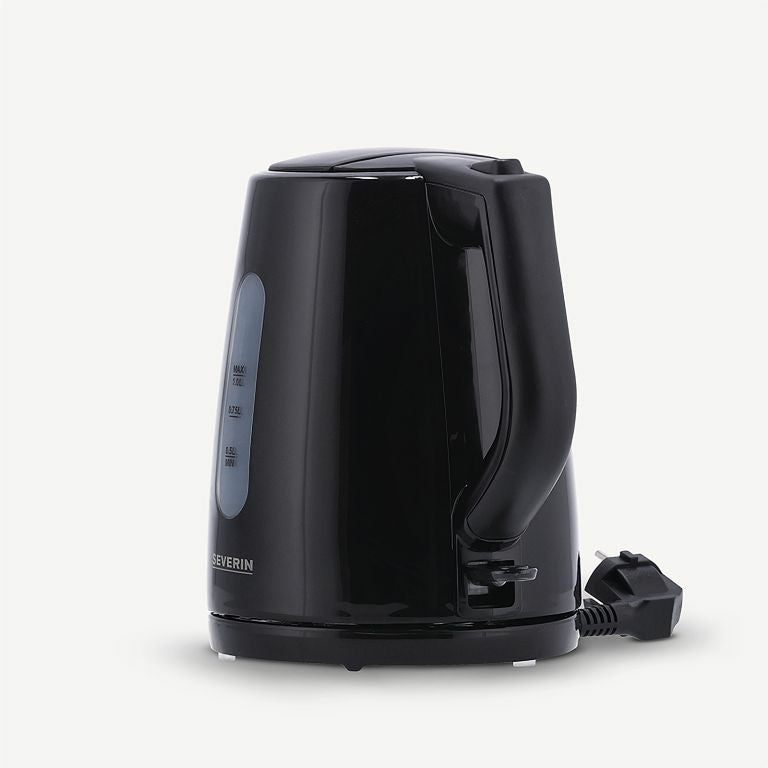 Severin Wasserkocher WK 3410 – 1 l, 2200 W, Schwarz