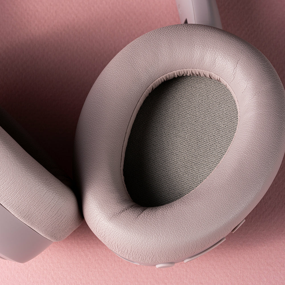 JLab JBuds Lux Over-Ear Kopfhörer – ANC, BT 5.3, Violett