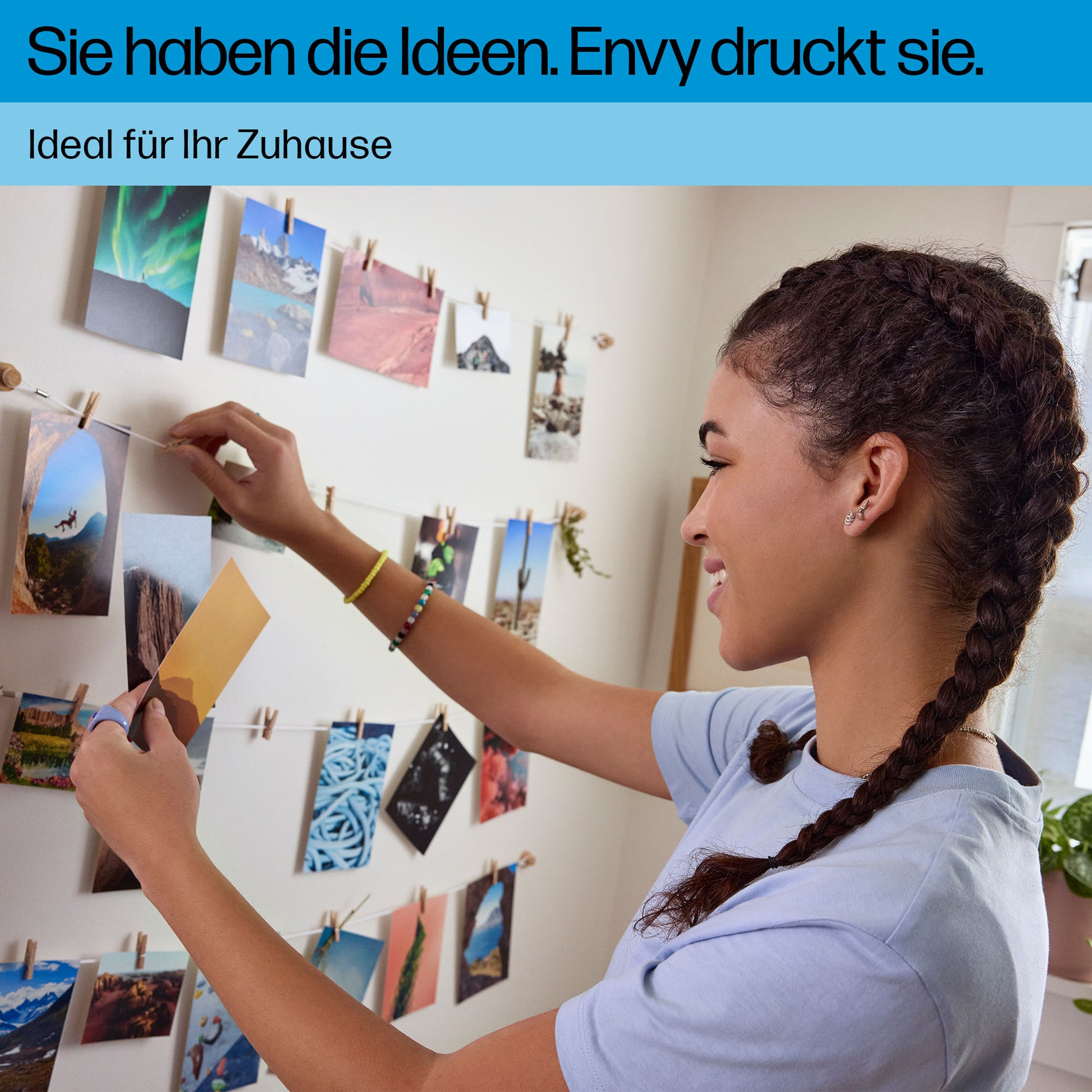 HP Envy Inspire 7220e – Farbiges Tintenstrahl-MFP A4, 3-in-1 – USB/WLAN – Duplex – 15 Seiten/Min. S/W, 10 Seiten/Min. Farbe