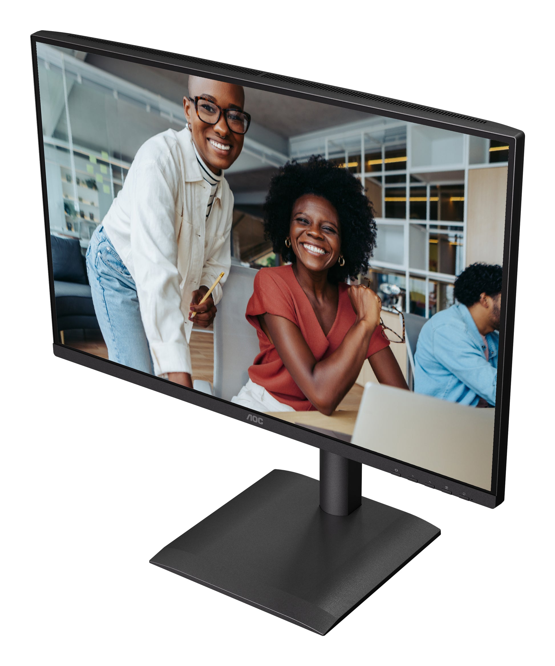 AOC E4 X24E4U – 24", 1920 × 1200 (Full HD), IPS, 100 Hz, HDR