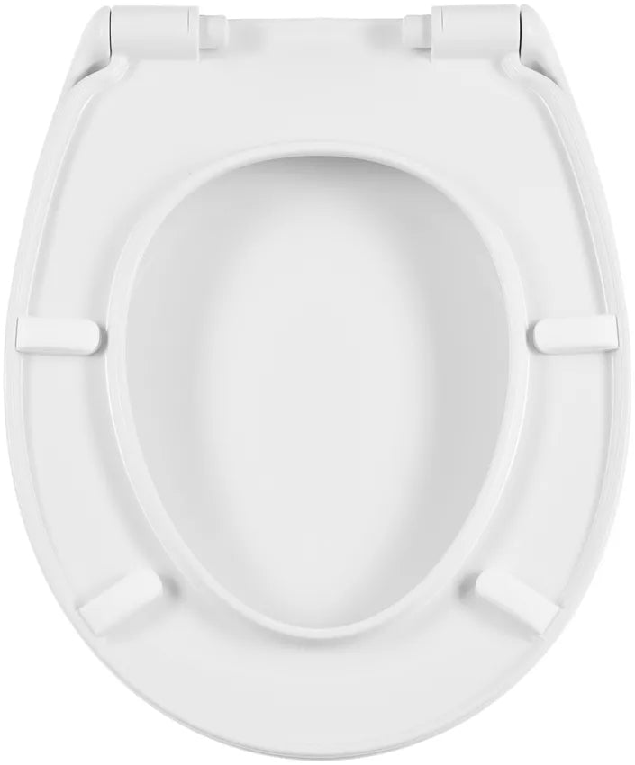 Diaqua EcoVerde – WC-Sitz – Duroplast, weiss, mit Deckel, 37,5 × 45,3 cm