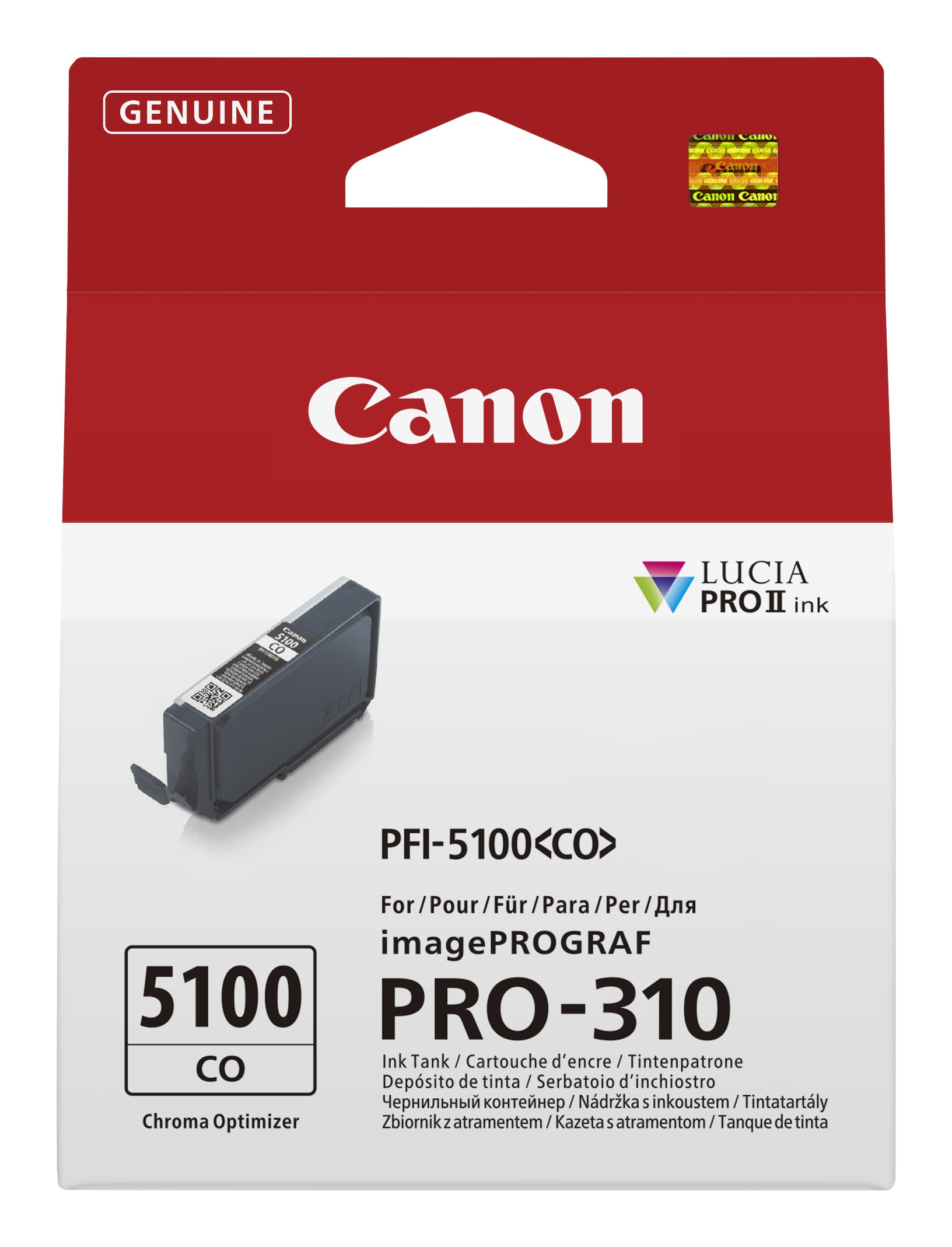 Canon Tintenpatrone PFI-5100 (Chroma Optimiser)