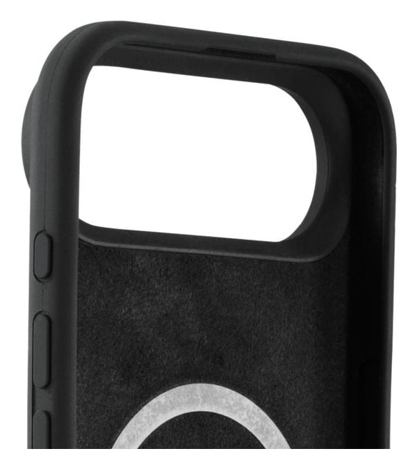 Black Rock Mag Urban – Backcover – für Apple iPhone Air, Silikon, Schwarz, Kratzresistent, Kabelloses Laden
