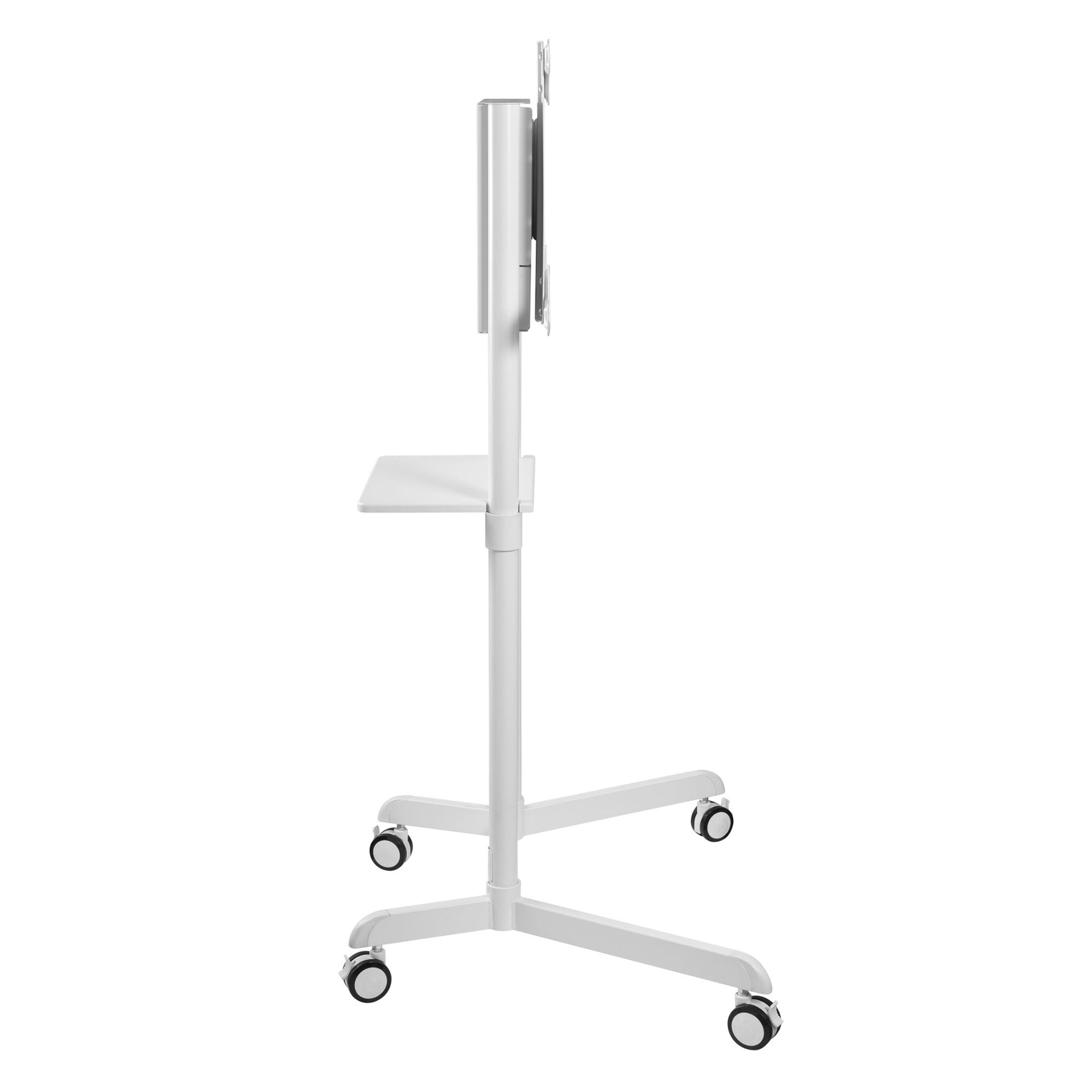 PureLink PureMounts TV-Wagen – 37–80" – VESA 200×200–600×400 – bis 50 kg, Höhenverstellbar, mit Rollen – PM-CART-80W