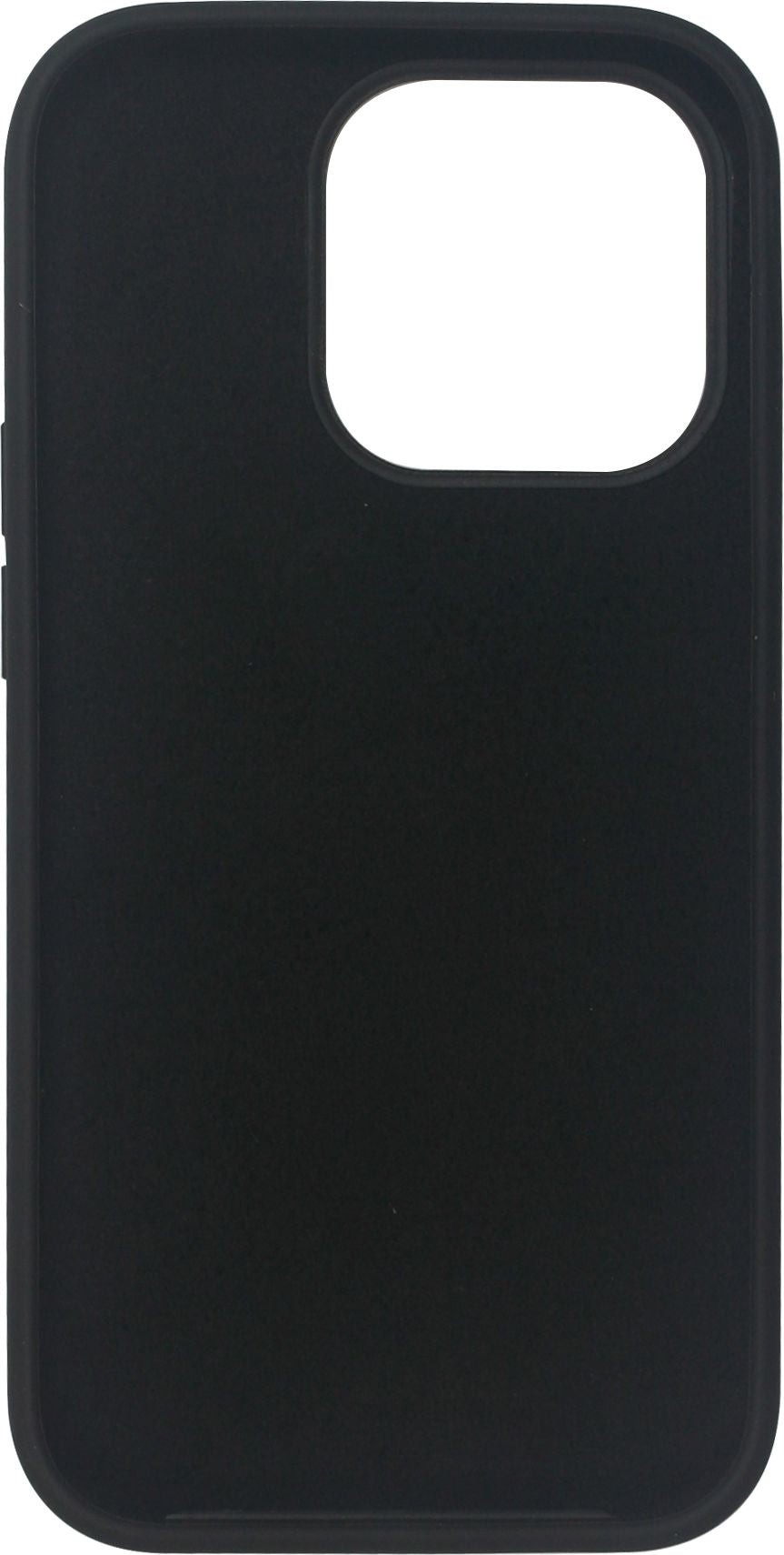 eSTUFF INFINITE (GRS) RIGA Backcover – für Apple iPhone 14 Pro, TPU+Silikon, Schwarz, kabelloses Laden