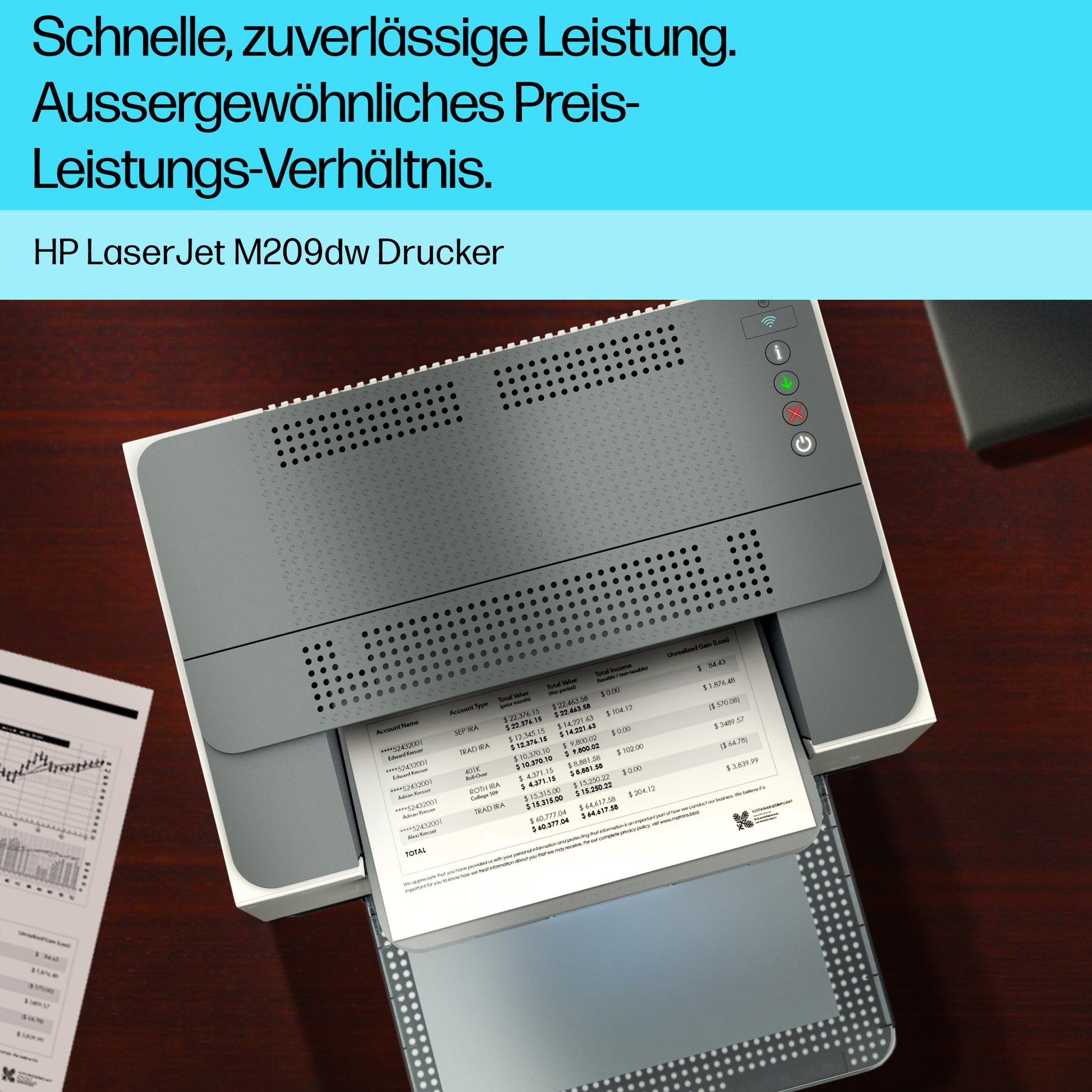 HP LaserJet M209dw
