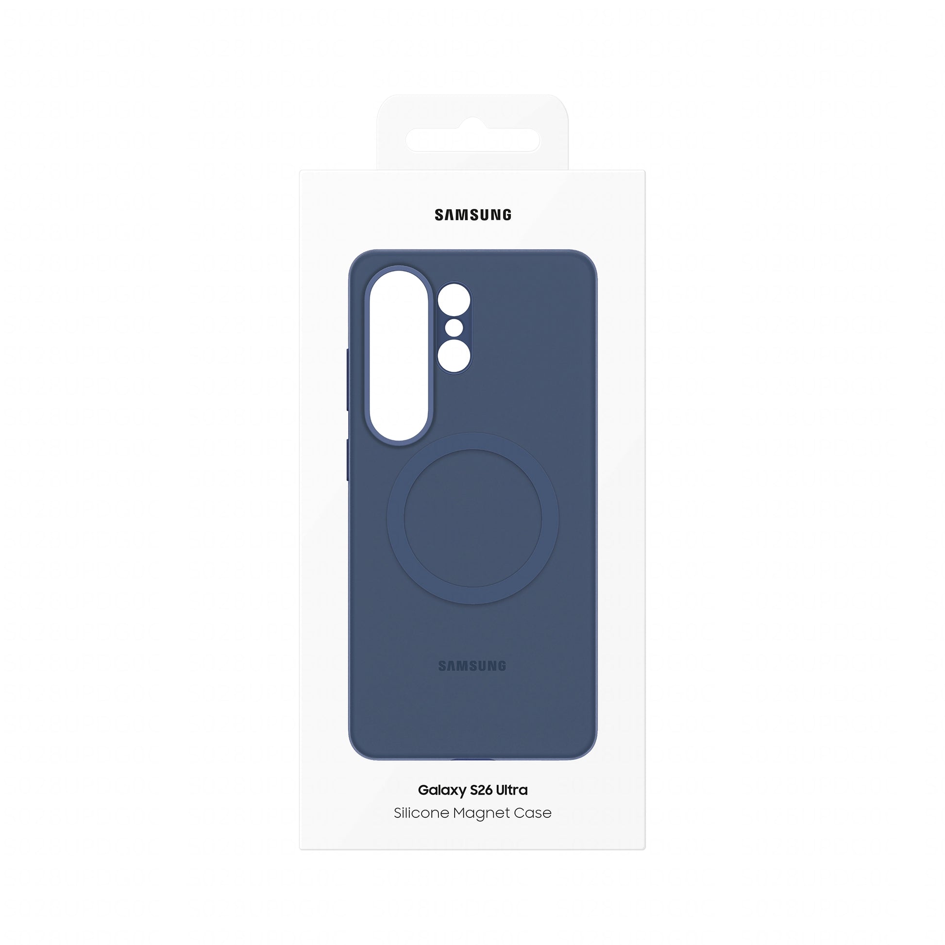 Samsung Silikon Magnet Hülle – Rückcover – für Samsung Galaxy S26 Ultra, MagSafe, Silikon, Nachtviolett