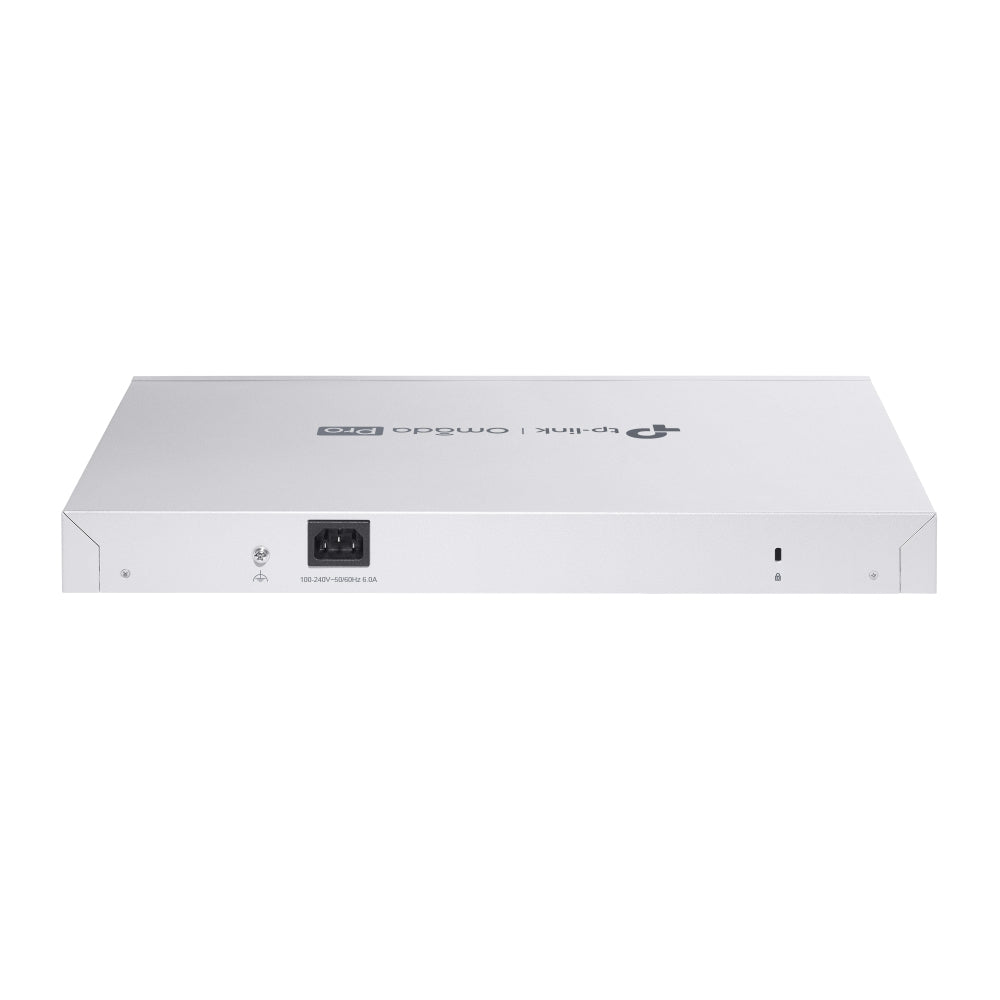 TP-Link S5500-24GP4XF – Verwalteter L2/L3 Switch – 24× 1G, 4× SFP+, PoE+, PoE-Budget 384 W, 19", 1U