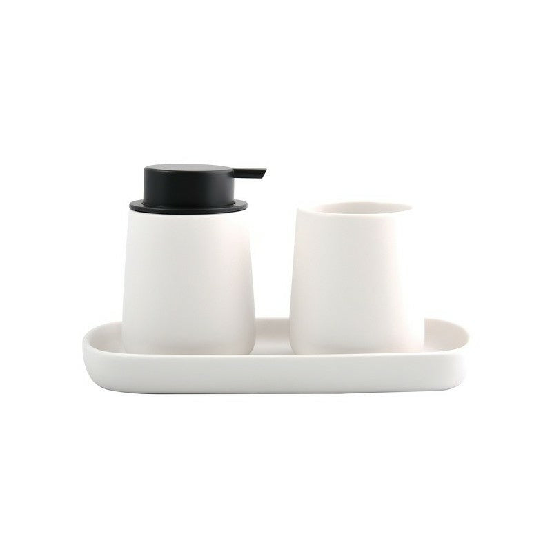 MSV Seifenschale Maonie – 25,7×11,5×2,8 cm, Keramik, Weiss matt