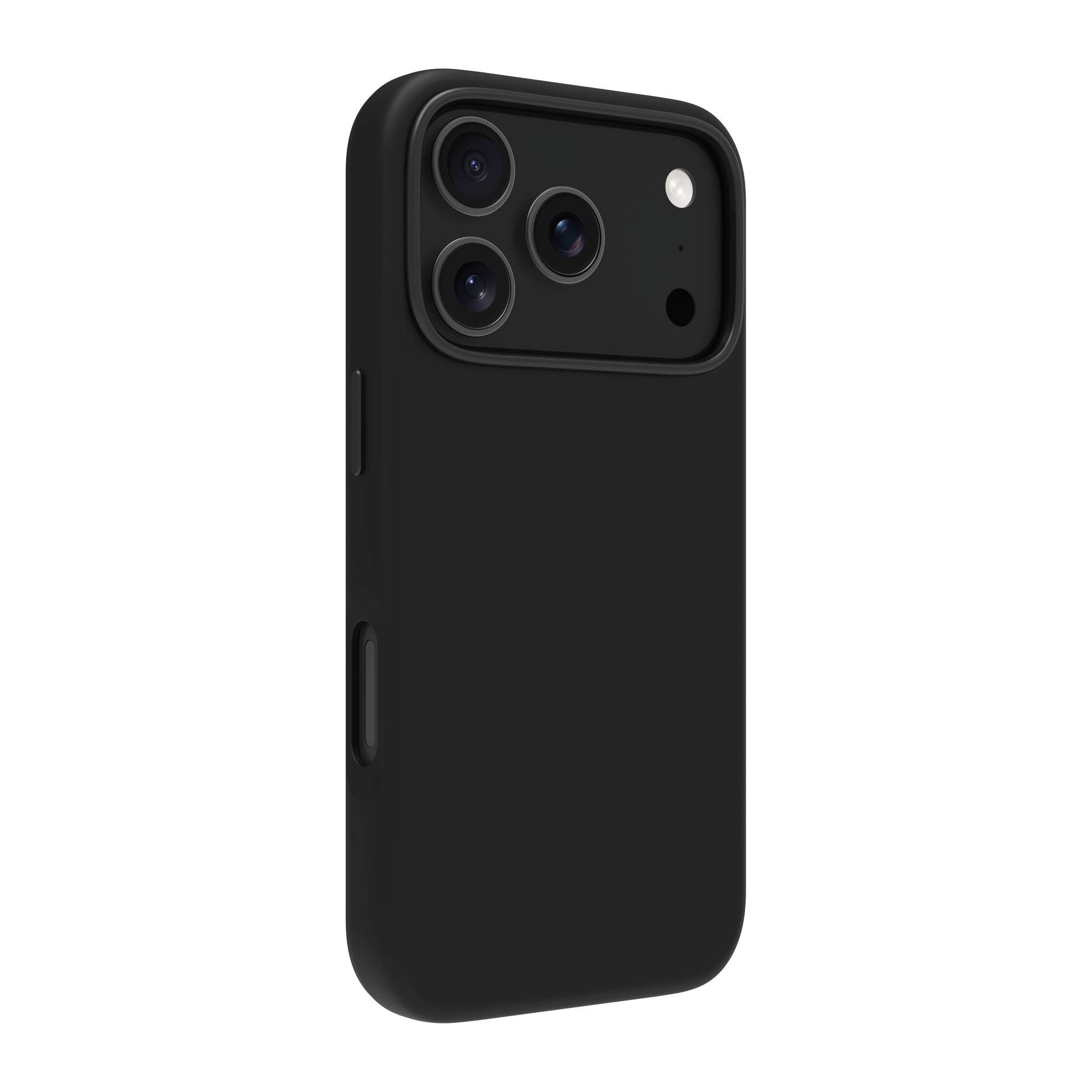 dbramante1928 Roskilde MS ICON Backcover – für Apple iPhone 17 Pro, MagSafe, Kunststoff, Schwarz