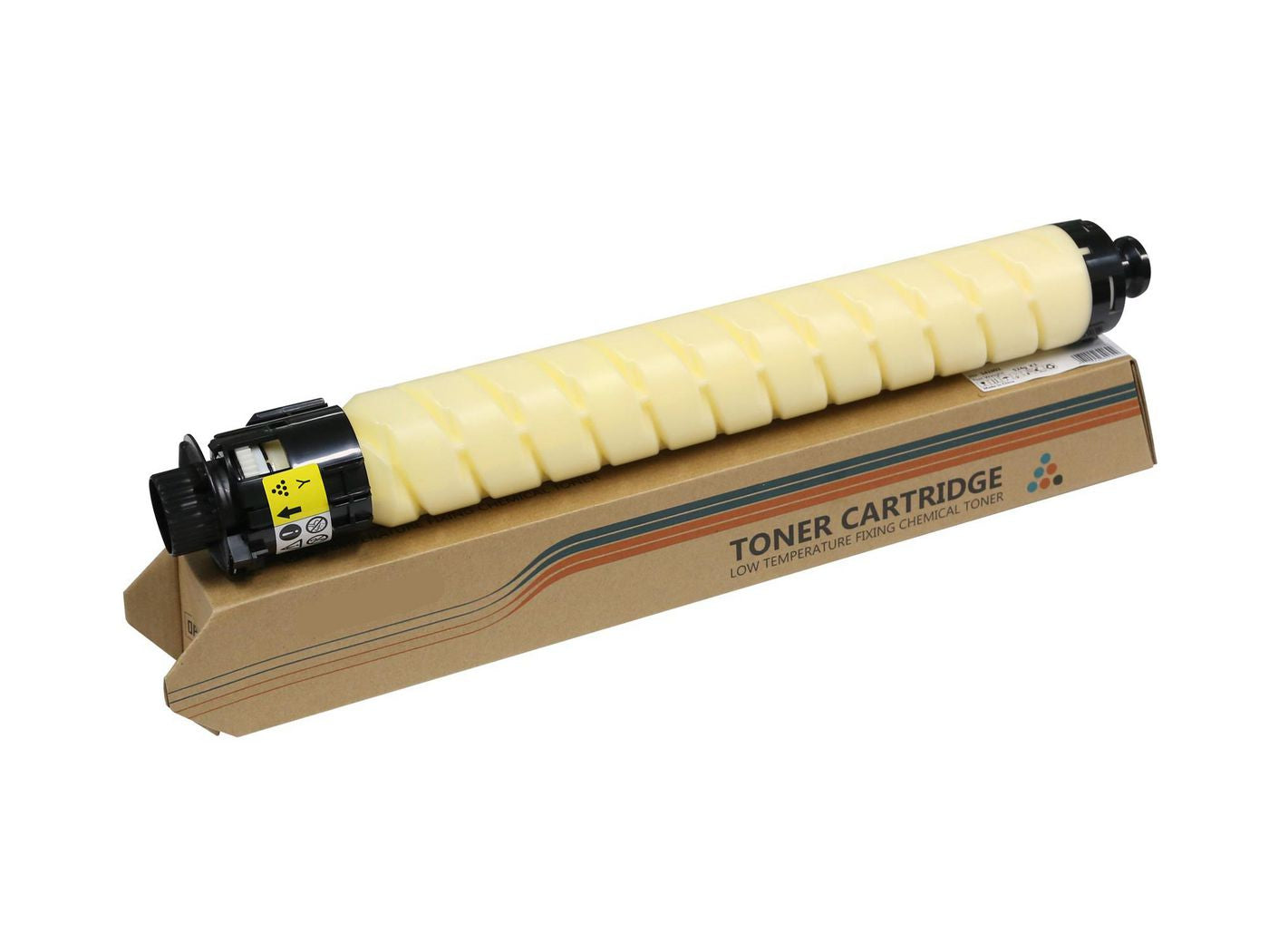 CoreParts 841818 Gelber Toner – Kompatibel – für Ricoh MPC3003/MPC3503/MPC3004