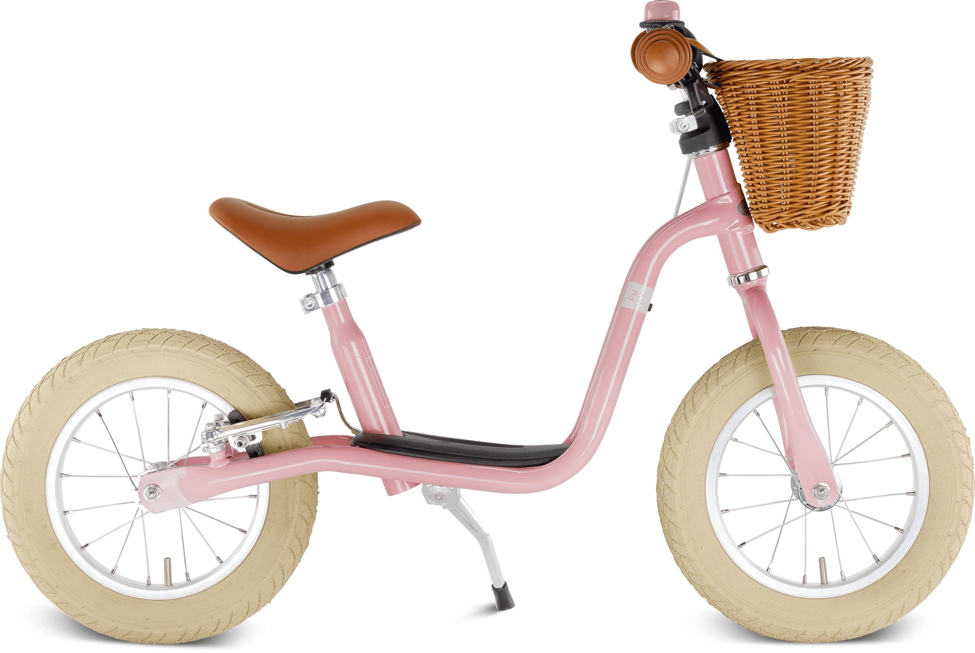 Puky LR XL Laufrad – 31,8 cm Räder, V-Bremse, Aluminium – ab 3 Jahren – Rosa