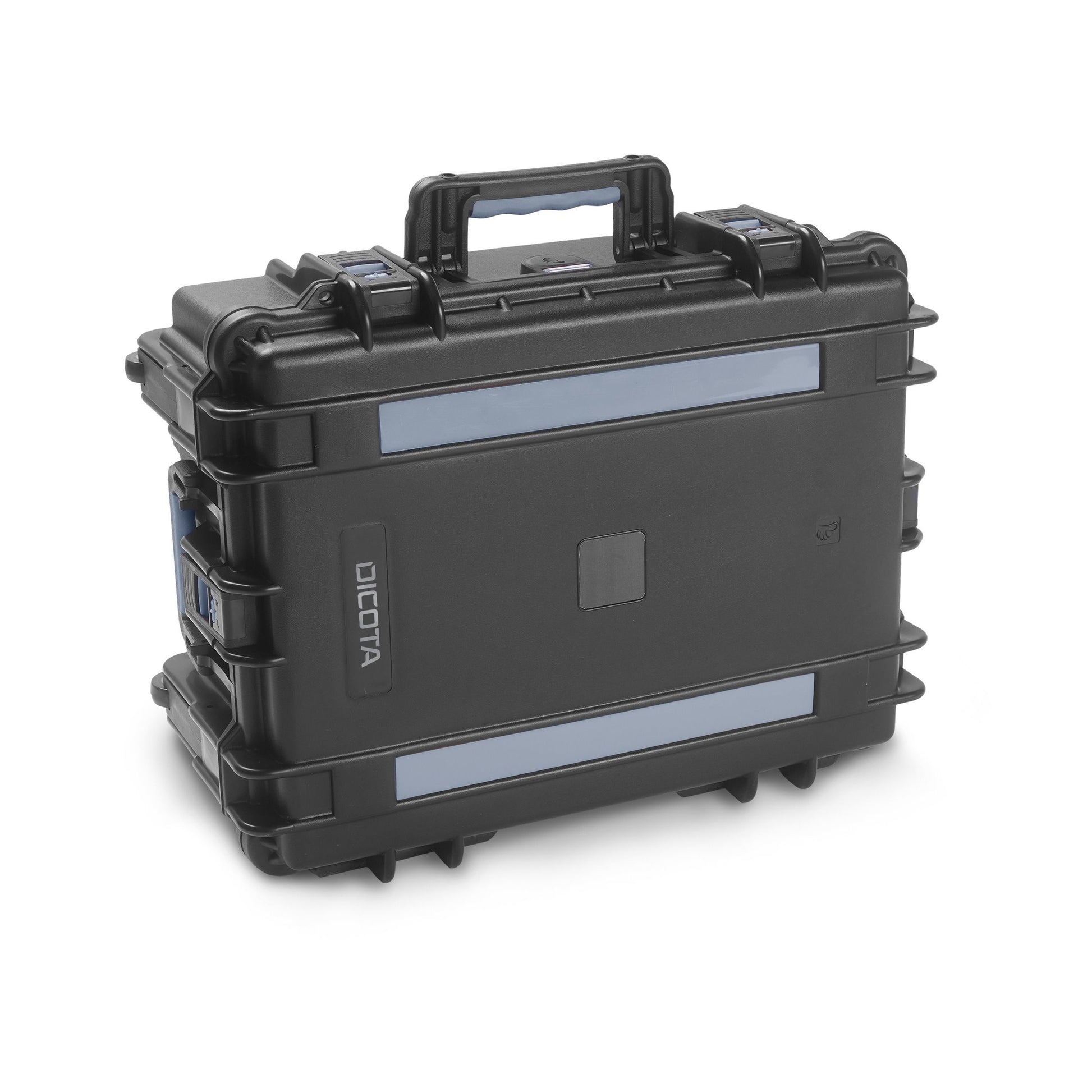 DICOTA Charging Case Trolley 14 Tablet Plus Notebook-Trolley – für bis zu 14 Tablets, schwarz