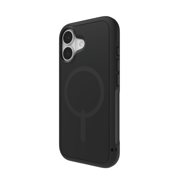 ZAGG Sedona Snap Backcover – für Apple iPhone 17, MagSafe, Graphen, Schwarz, bis 4 m Sturzsicher