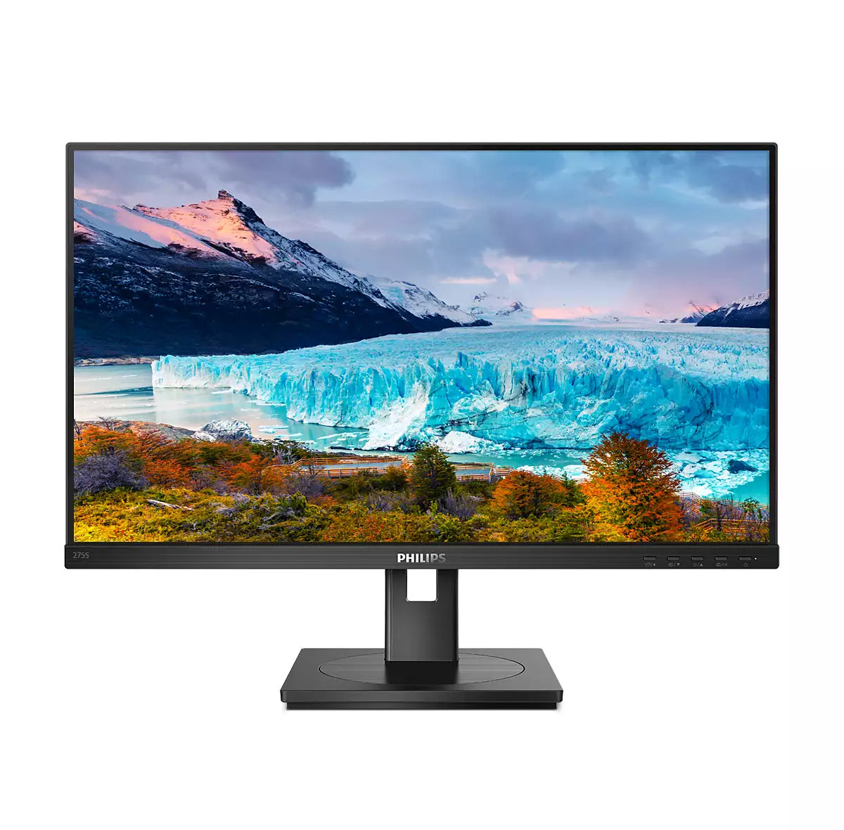 Philips 275S1AE/00 – Monitor, 27", 300 cd/m², Integrierte Lautsprecher, Adaptive Sync, VESA 100 × 100, Schwarz