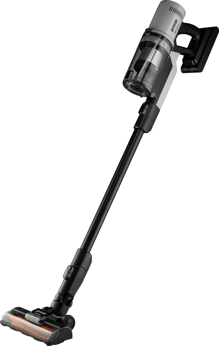 Gorenje Kabelloser Staubsauger SVC259400NES NEOESSENTIAL, 2-in-1 – 50 min, 60 AW, Behälter 0,6 l