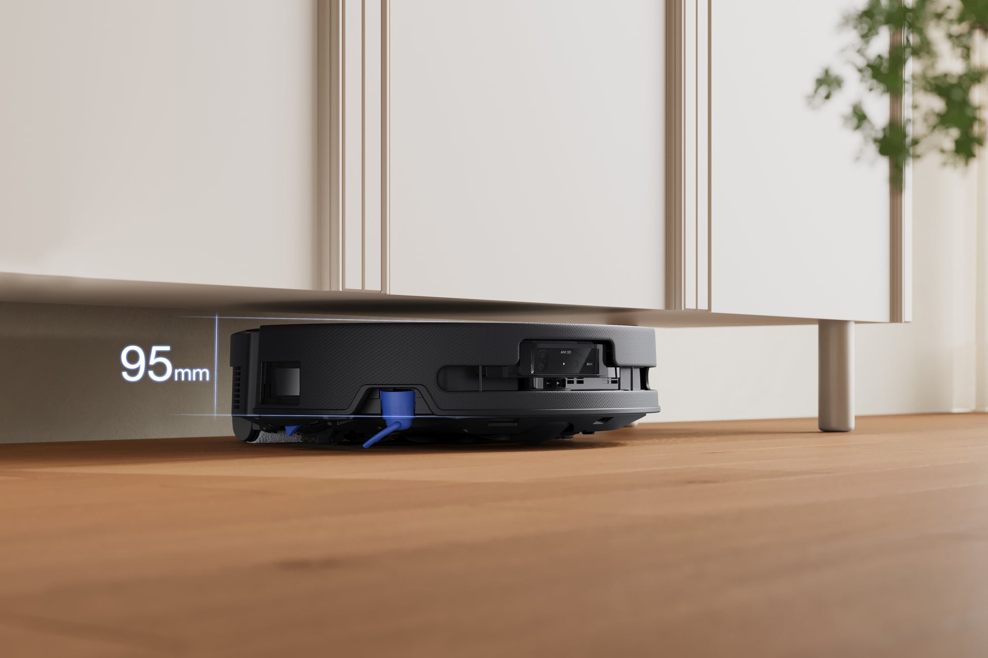 Ecovacs Saugroboter DEEBOT T90 PRO OMNI, mit Absaugstation, mit Wischfunktion – 30000 Pa, 350 min, Höhe 98 mm