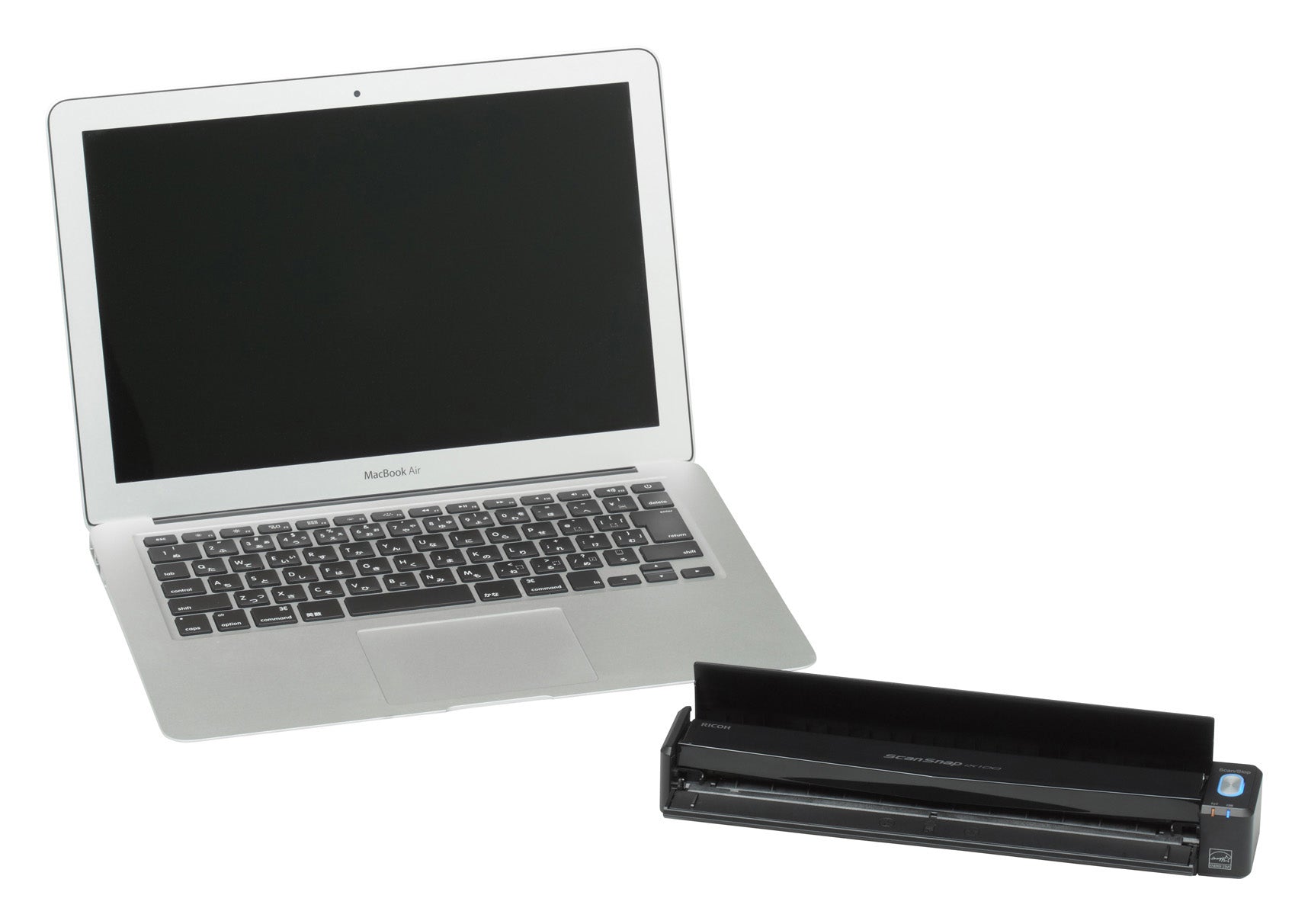 Ricoh Fujitsu SCANSNAP IX100 – Dokumentenscanner, A4