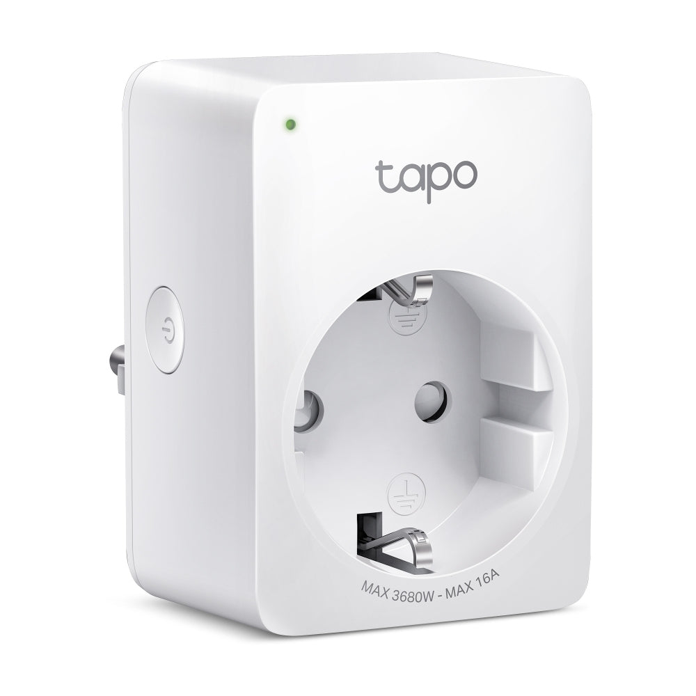 TP-Link Tapo P110 – Smart-Steckdose – WLAN, 16 A – für Amazon Alexa, Google Assistant