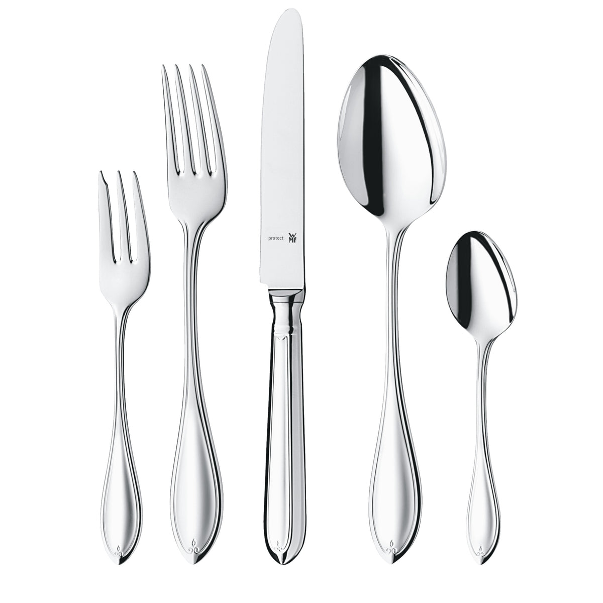 WMF Premiere Besteck-Set (Tafelbesteck) – 30-teilig, Edelstahl