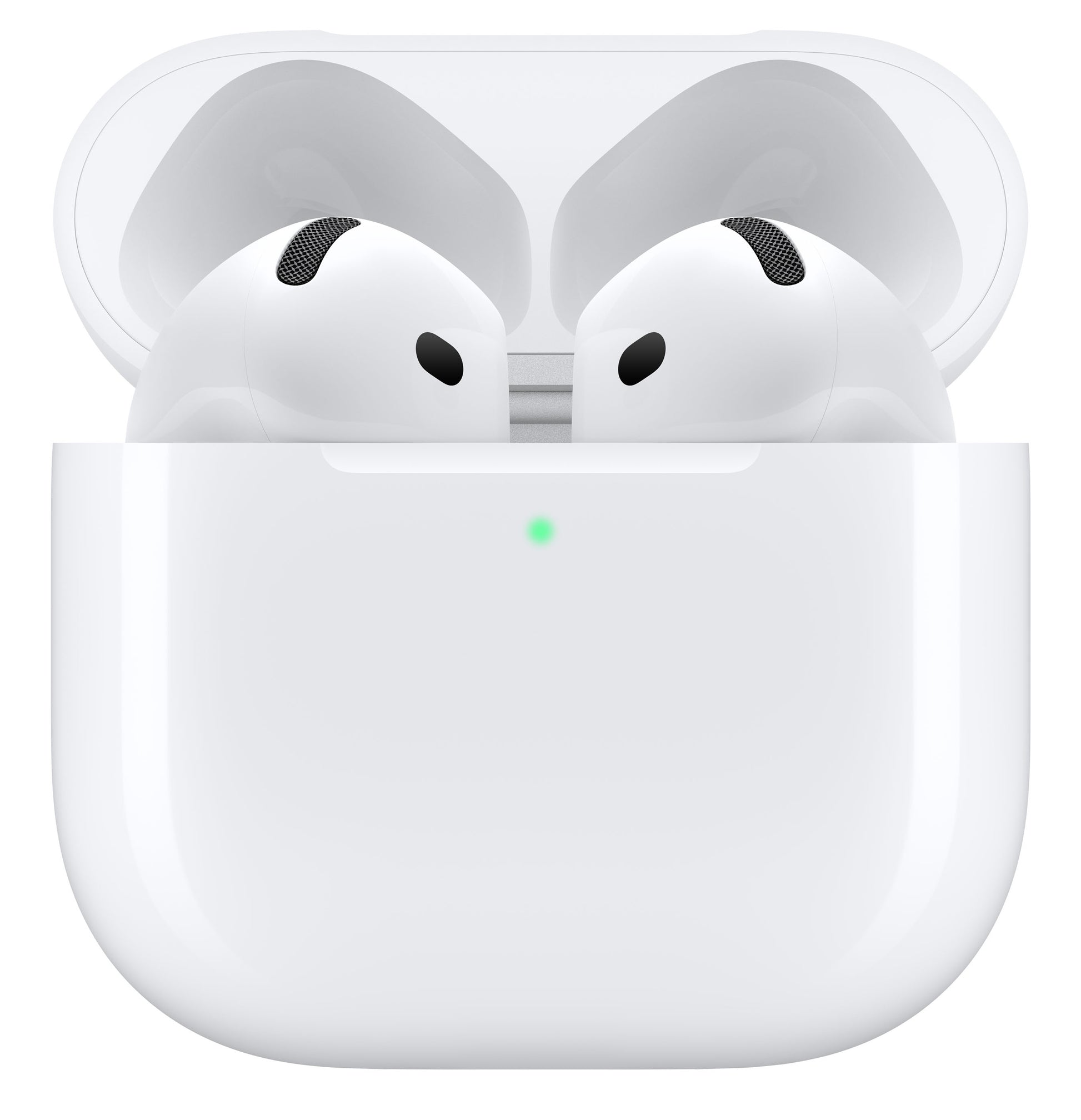 Apple AirPods (4. Generation) TWS In-Ear – ANC, mit Ladecase, Qi-Ladecase, Weiss, BT 5,3