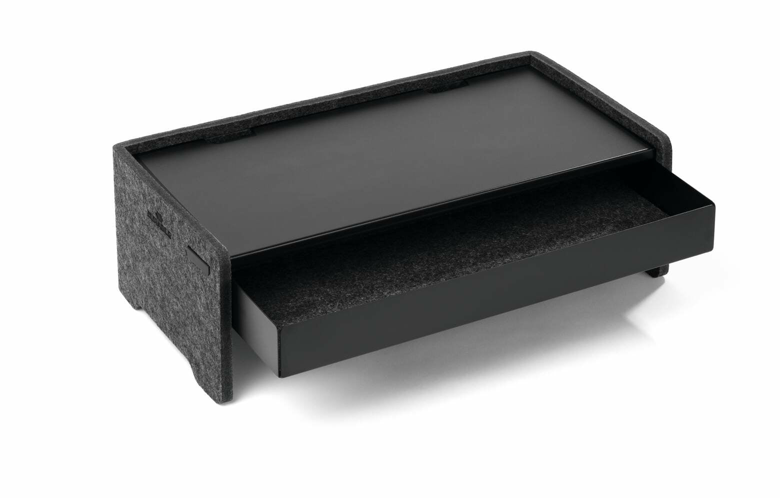 Durable Monitorständer EFFECT – freistehend, höhenverstellbar