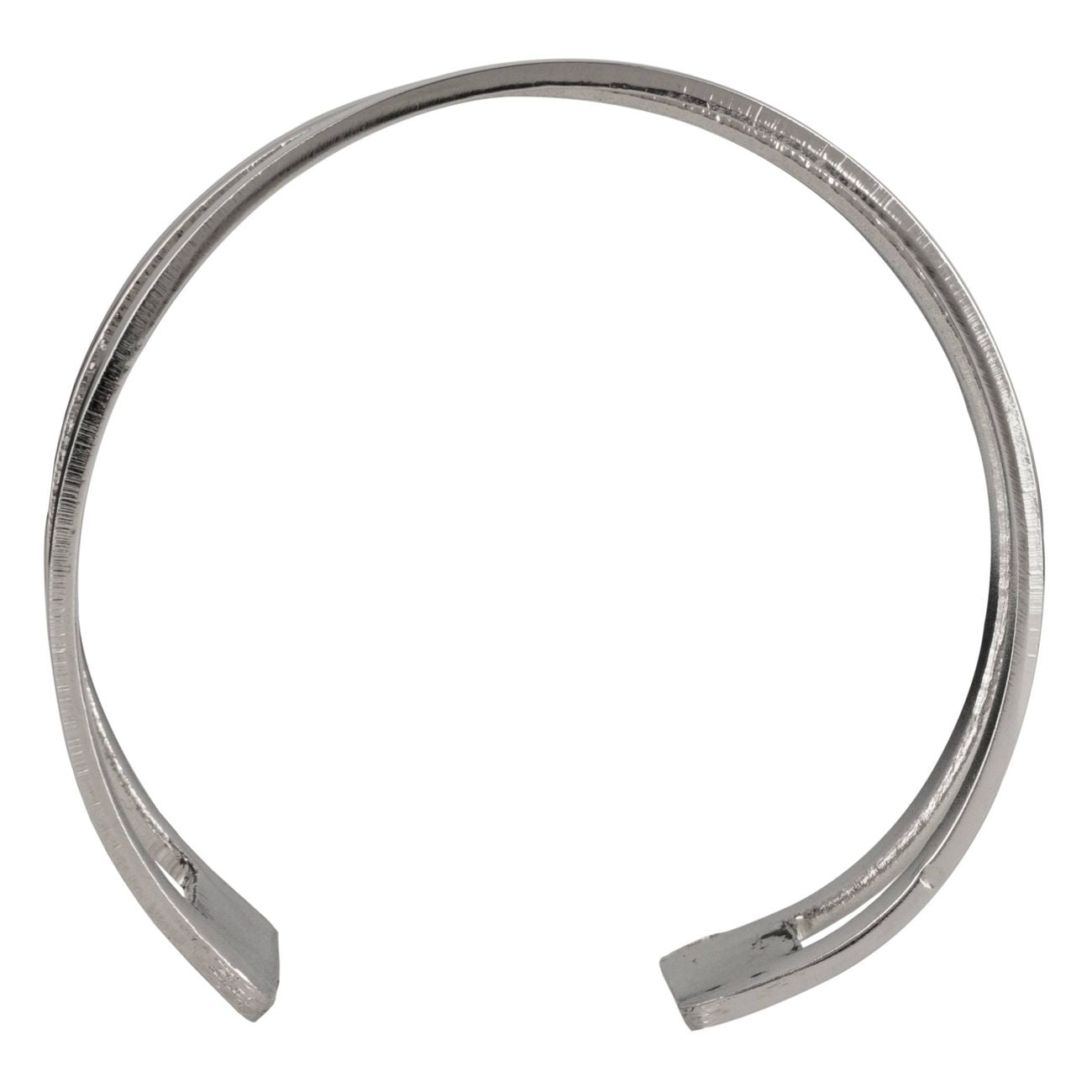 EGLO Serviettenring JANAPUR – Ø 5,0 cm, H 3,0 cm, Aluminium, Silber
