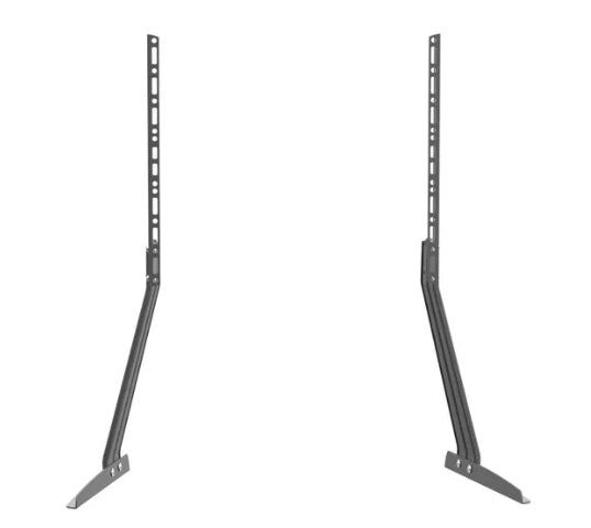 Barkan Mounting Systems Barkan S40 – Displayständer, höhenverstellbar, für 13–70", VESA 75×75–800×400, bis 50 kg, schwarz
