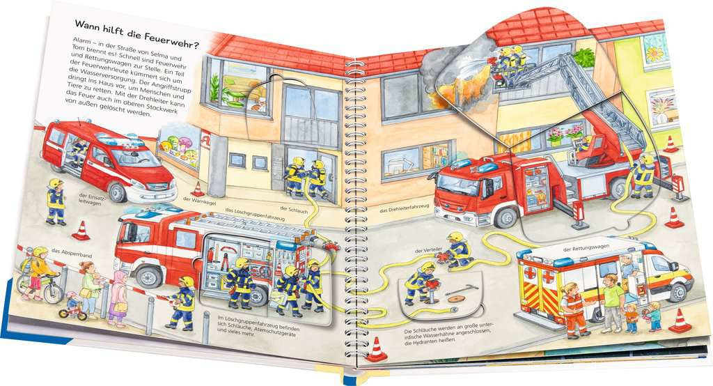 Ravensburger Buch – WWW Mein grosses Junior-Lexikon, Spiralbindung, 32 Seiten, Deutsch, ab 2 Jahren