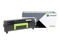 Lexmark Toner – schwarz, 3000 Seiten – für Mono-Laserdrucker/Multifunktionsgeräte