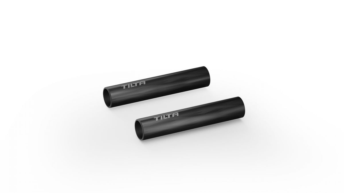 Tilta Rod Set Stange – Carbonfaser, 100 mm, 55 mm – für Tilta – Schwarz