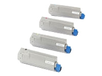 OKI Toner – gelb, 6000 Seiten – für Farb-Laserdrucker/Multifunktionsgeräte