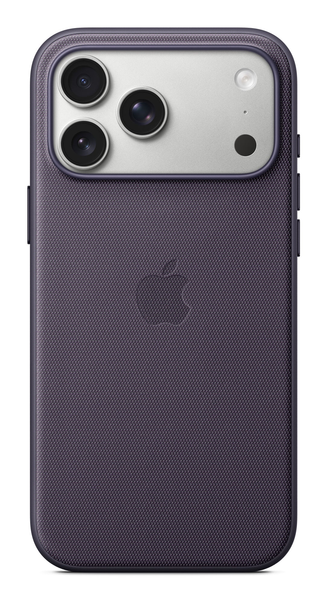 Apple Backcover TechWoven – für Apple iPhone 17 Pro Max – violett – PC – MagSafe-kompatibel, mit Kartenfach