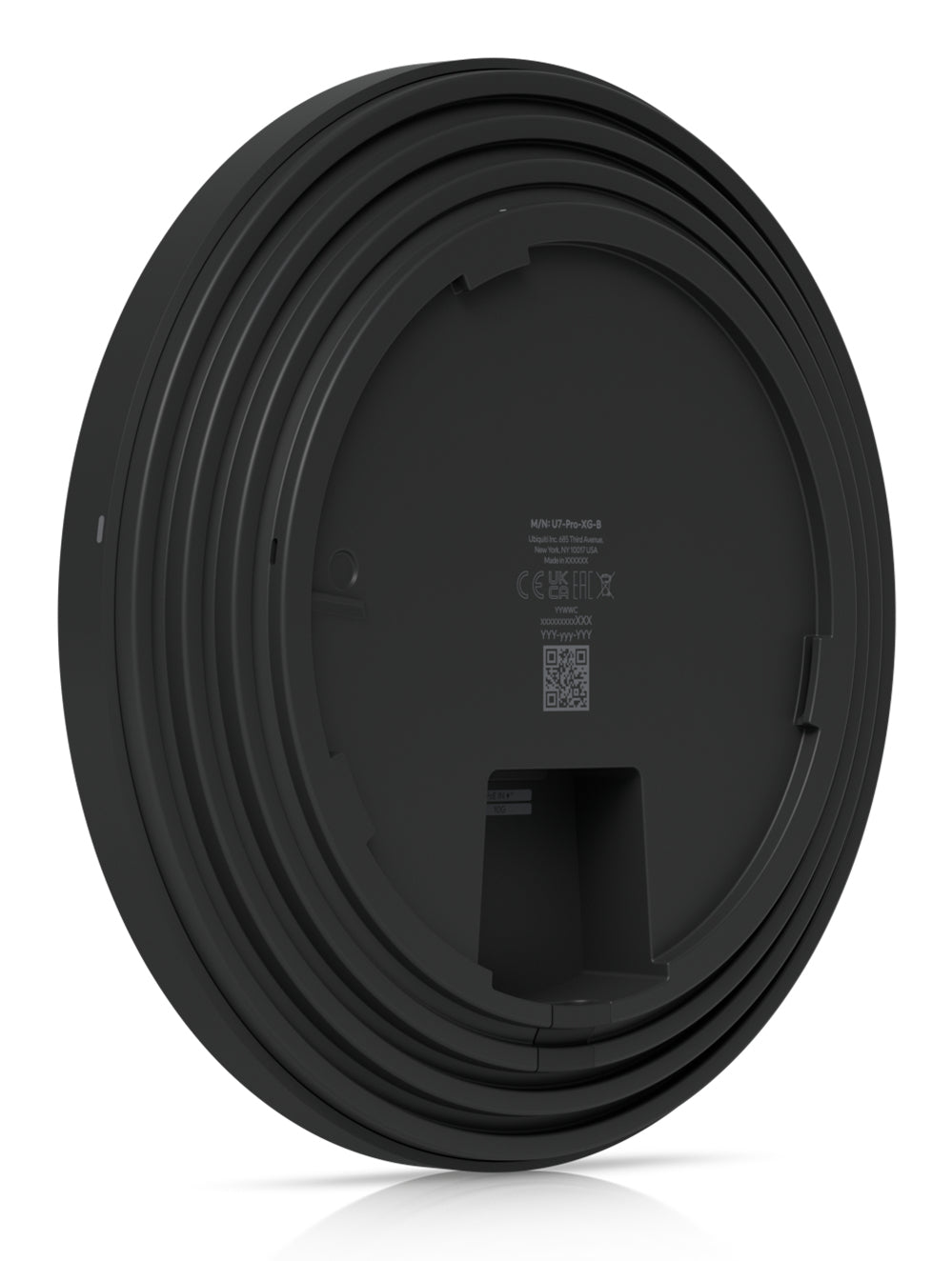 Ubiquiti UniFi U7 Pro XG – Wi-Fi 7 Access Point, Tri-Band (2,4/5/6 GHz), 10GbE, PoE+, Decke/Wand, Schwarz