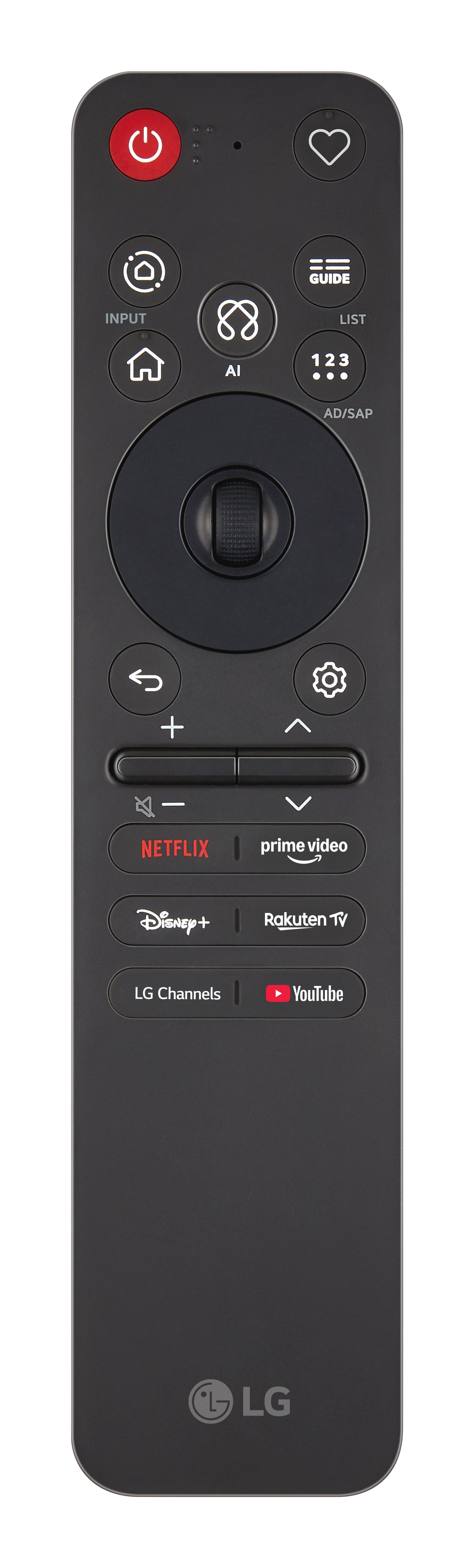 LG OLED83C67LA – 83" TV – 4K UHD – OLED – webOS 26 – 120 Hz