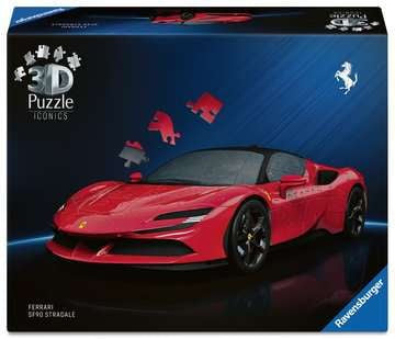 Ravensburger 3D Puzzle Ferrari SF90 Stradale – 108 Teile – ab 8 Jahren