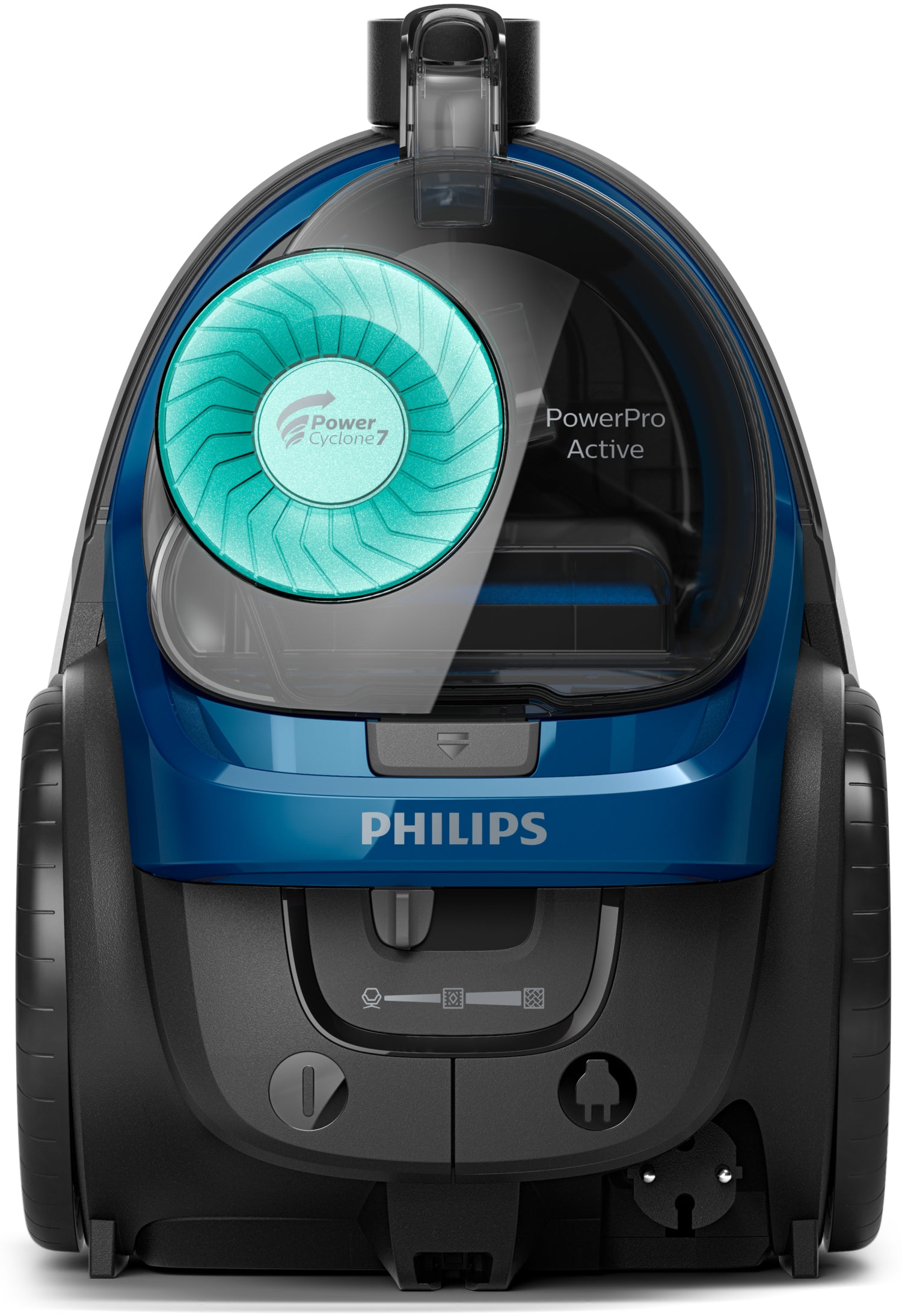 Philips Staubsauger PowerPro Act. FC9552/19 – 750 W, 1,5 l, Netzbetrieb, Kabellänge 6 m