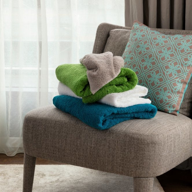 MÖVE Waschlappen – 15×20 cm, Baumwolle, 550 g/m², Grau