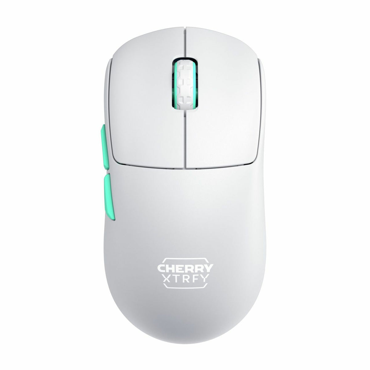CHERRY XTRFY M68 – Gaming-Maus – Kabellos (2,4 GHz), 26000 DPI, Weiss
