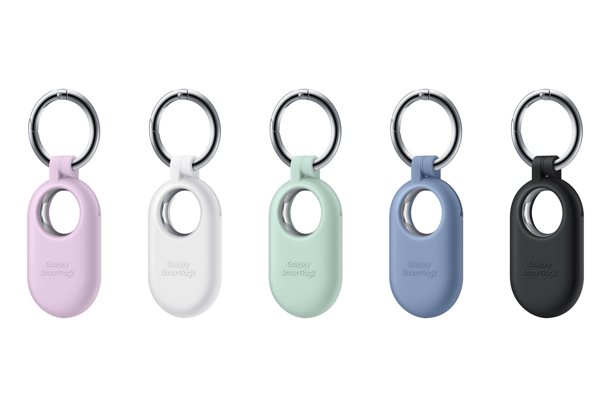 Samsung EF-PT560 – Silikon, Blau, für Galaxy SmartTag2