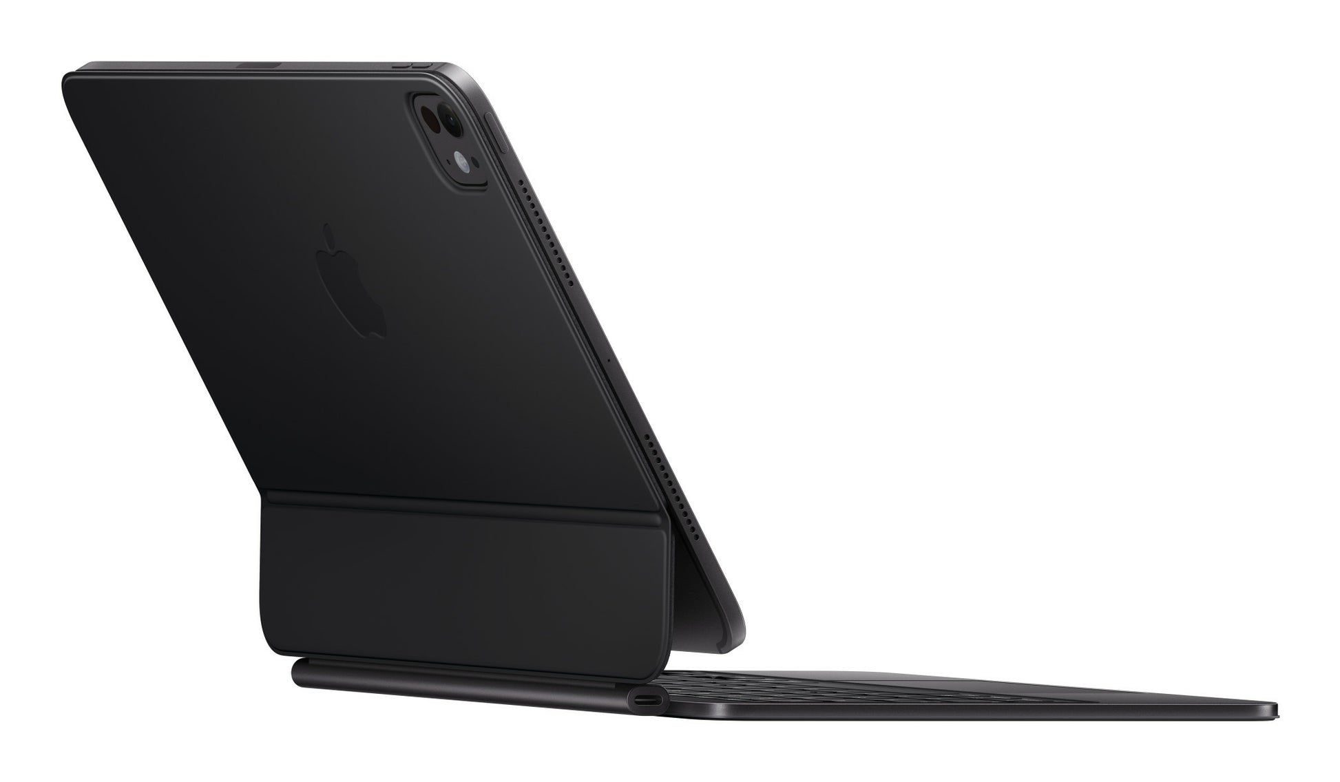 Apple Magic Keyboard – Docking-Tastatur mit Trackpad – QWERTY (US-INT) – Schwarz – für iPad Pro 11" (M4)