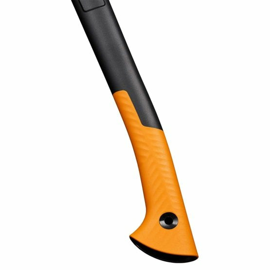 Fiskars Axt 445 mm, schwarz, gelb