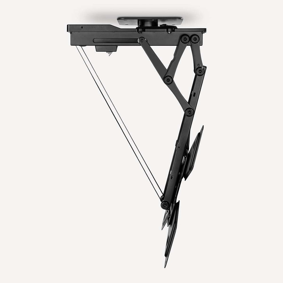 Nedis Deckenhalterung – 23–65" – VESA 100×100–400×400 – bis 30 kg, Motorisiert – TVCM5850BK