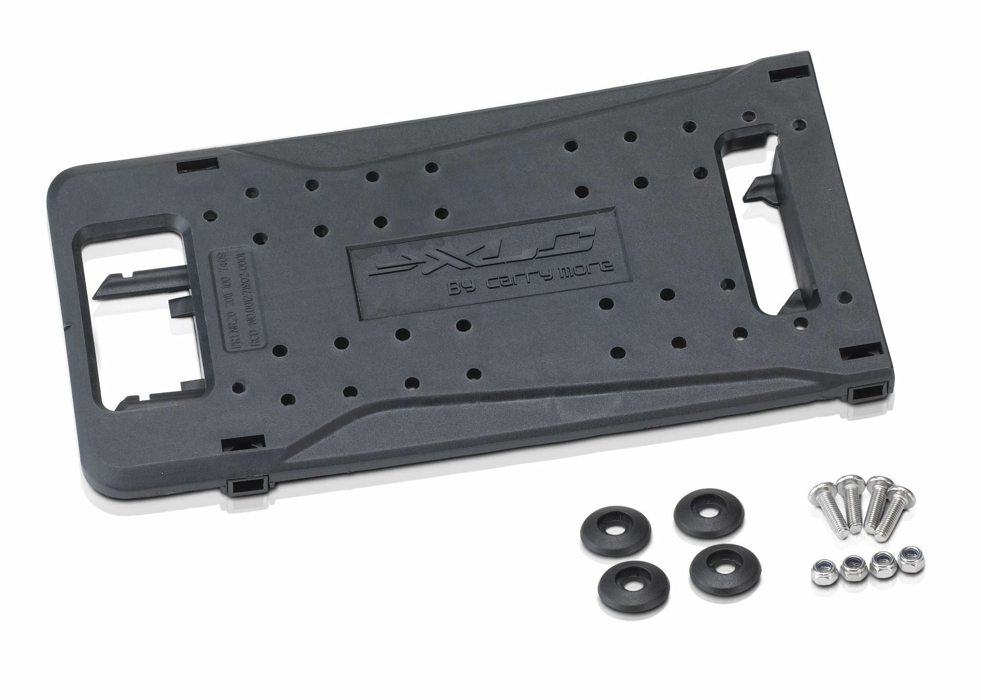 XLC Adapterplatte – 130 × 260 mm, 208 g – für Velo – Schwarz, Kunststoff – BA-X13 – 1 Stk.
