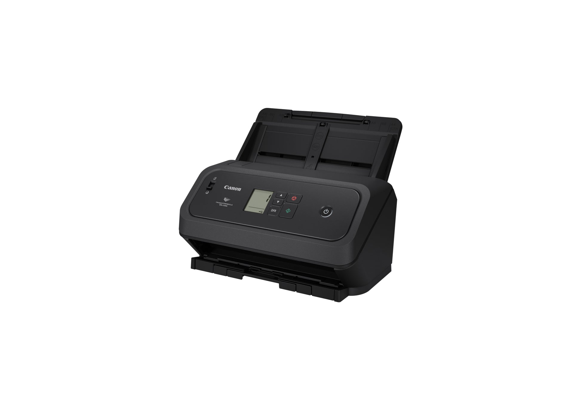 Canon IMAGEFORMULA DR-C340 – Dokumentenscanner, A4, Duplex, 600 dpi, LAN, USB