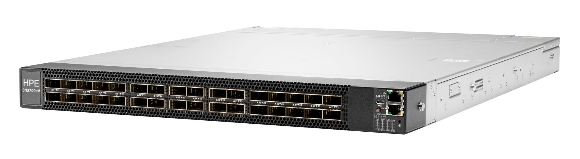 HPE SN3700M – Managed Switch – 32×200GbE QSFP56