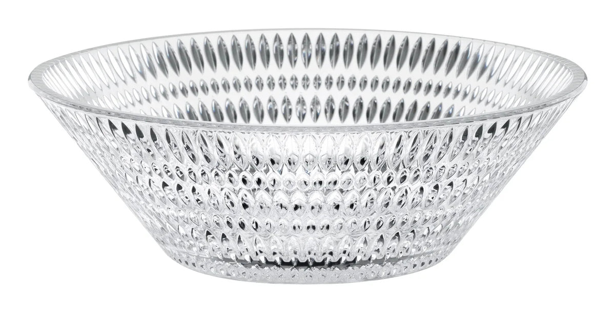 Nachtmann Servierschüssel Ethno – 2,3 l, Ø 27 cm, Kristallglas, Transparent, spülmaschinenfest